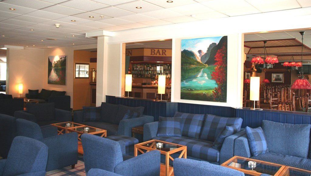 Hotel Loenfjord Exterior foto