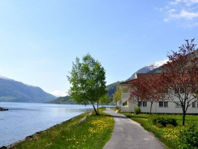Hotel Loenfjord Exterior foto